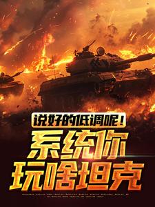 说好的低调呢!系统你玩啥坦克