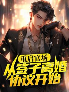 重启官场:从签子离婚协议开始