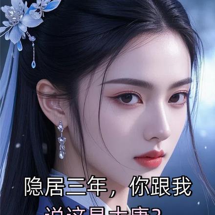 穿越三年,你跟我说这是大唐?