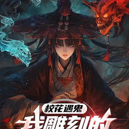 校花遇鬼,我雕刻的白无常显灵了