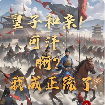 皇子和亲!可汗,啊?我成正统了
