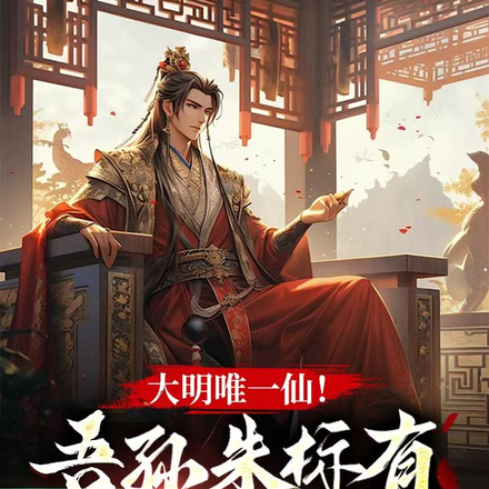 大明唯一仙:我是朱元璋老祖宗!