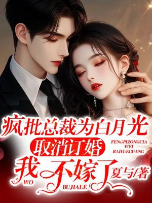 疯批总裁为白月光取消订婚,我不嫁了