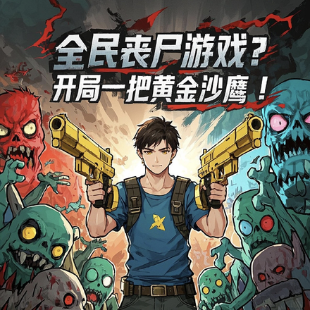 全民丧尸!开局抽取无限子弹词条