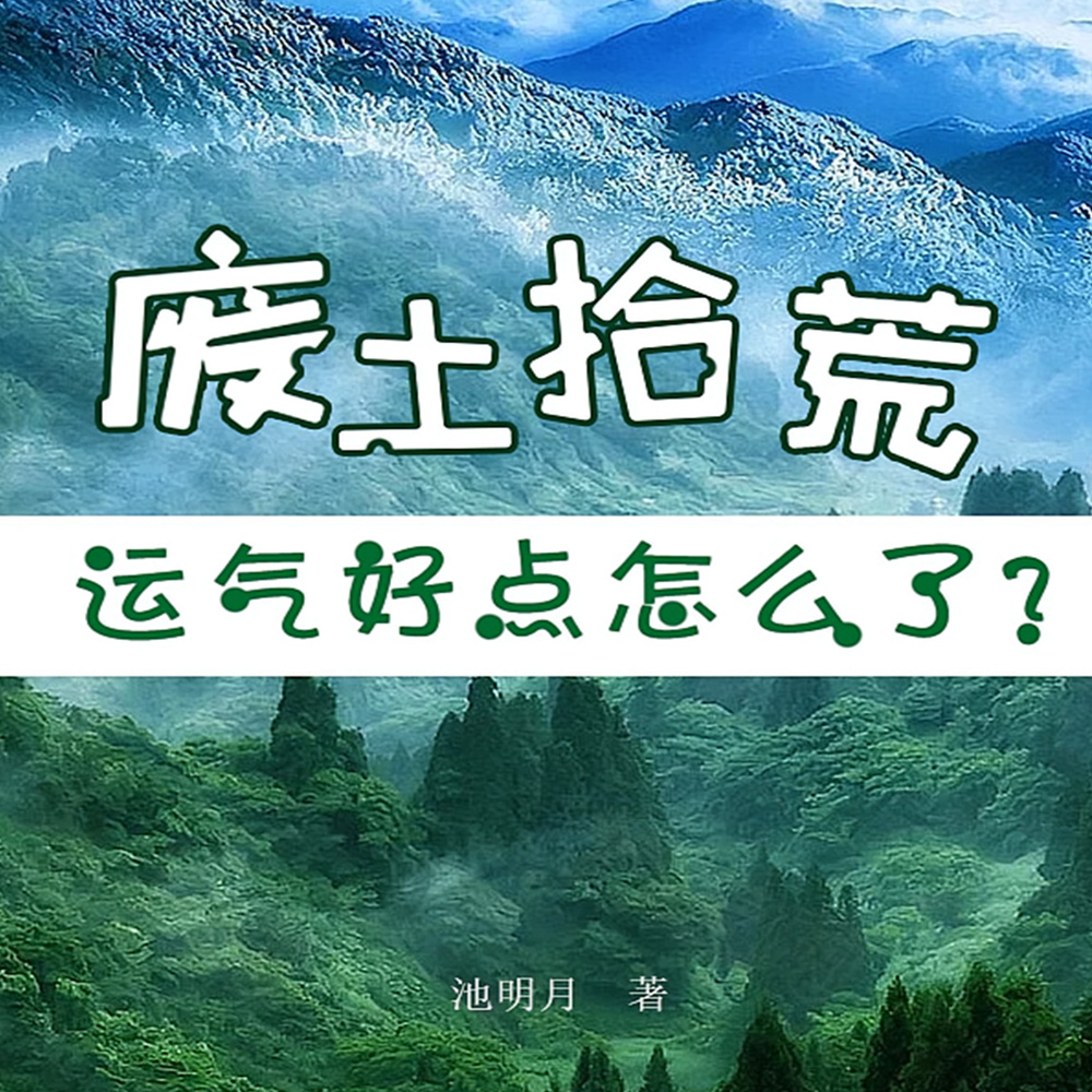废土拾荒,运气好点怎么了?