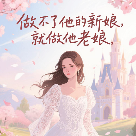 做不了你的新娘,就做你老娘!