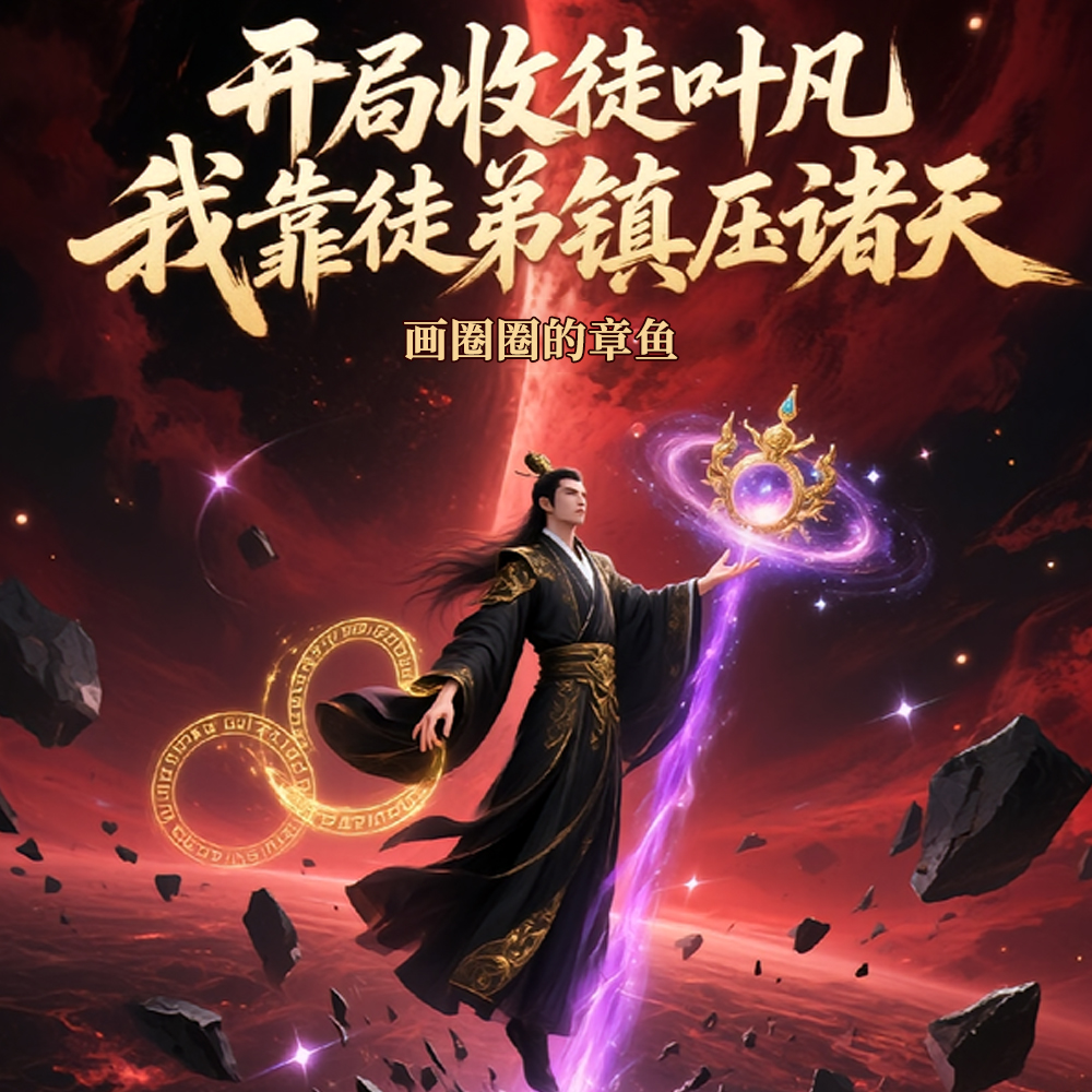 开局收徒叶凡,我靠徒弟镇压诸天