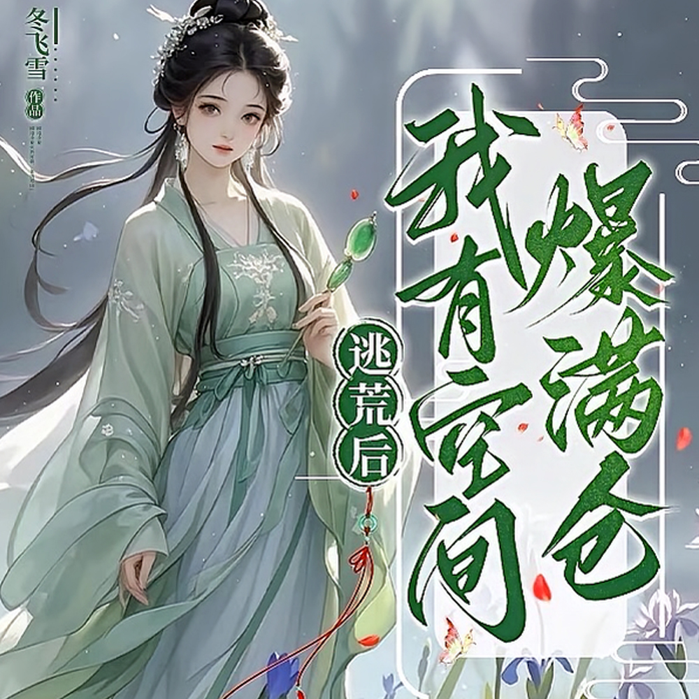 穿成傻女逃荒后,带全村炫大肉!