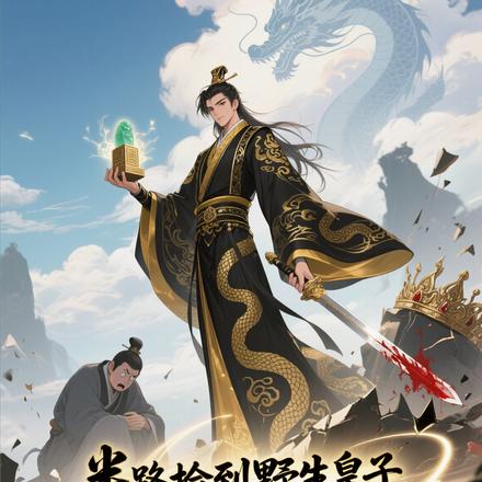 半路捡到野生皇子,大秦祖龙狂喜