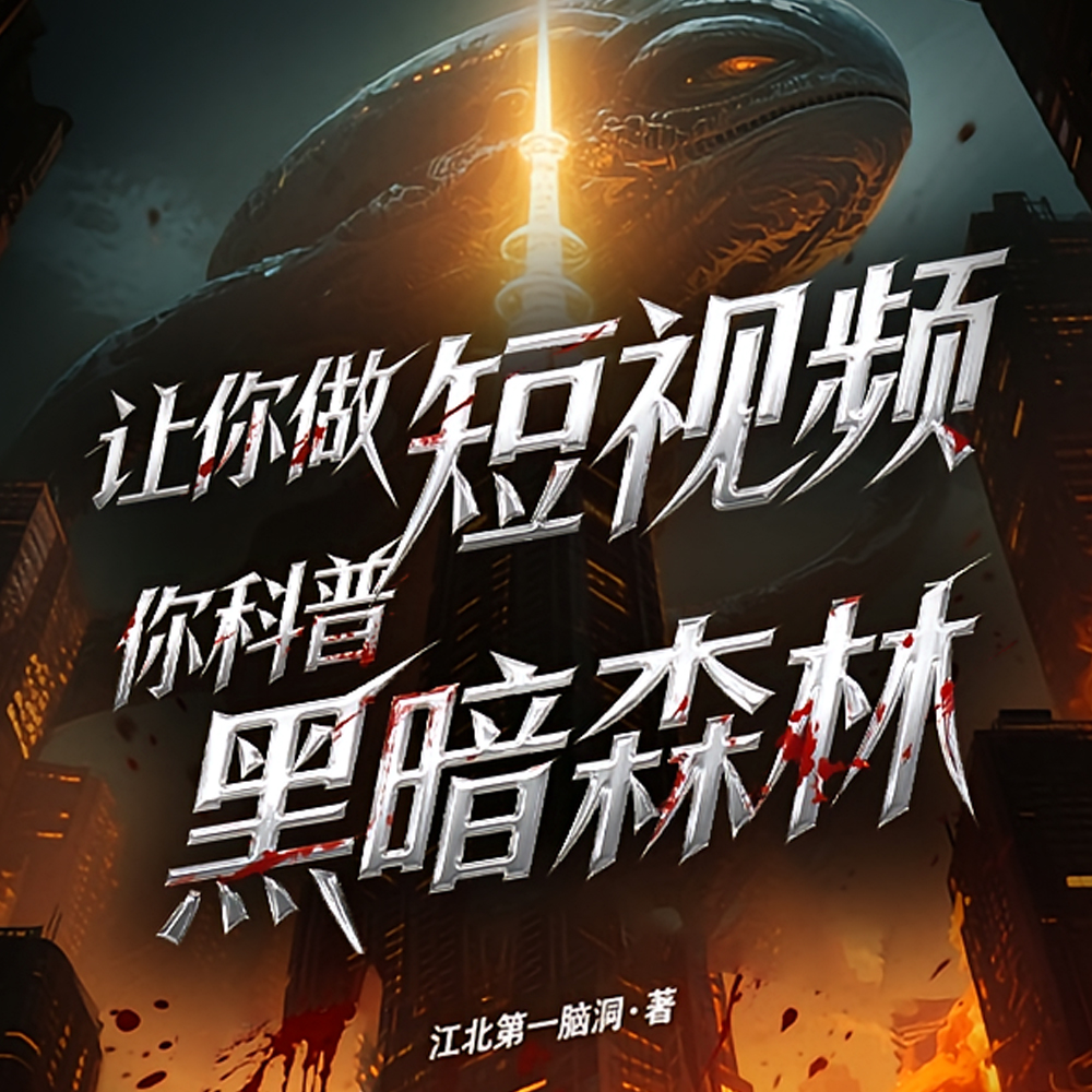 让你做短视频,你科普黑暗森林