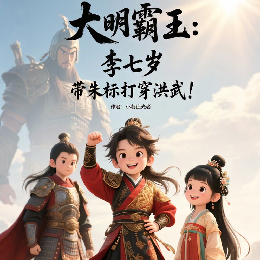 大明霸王:李七岁带朱标打穿洪武