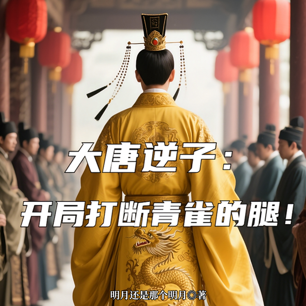 让你当太子,没让你把青雀腿打断