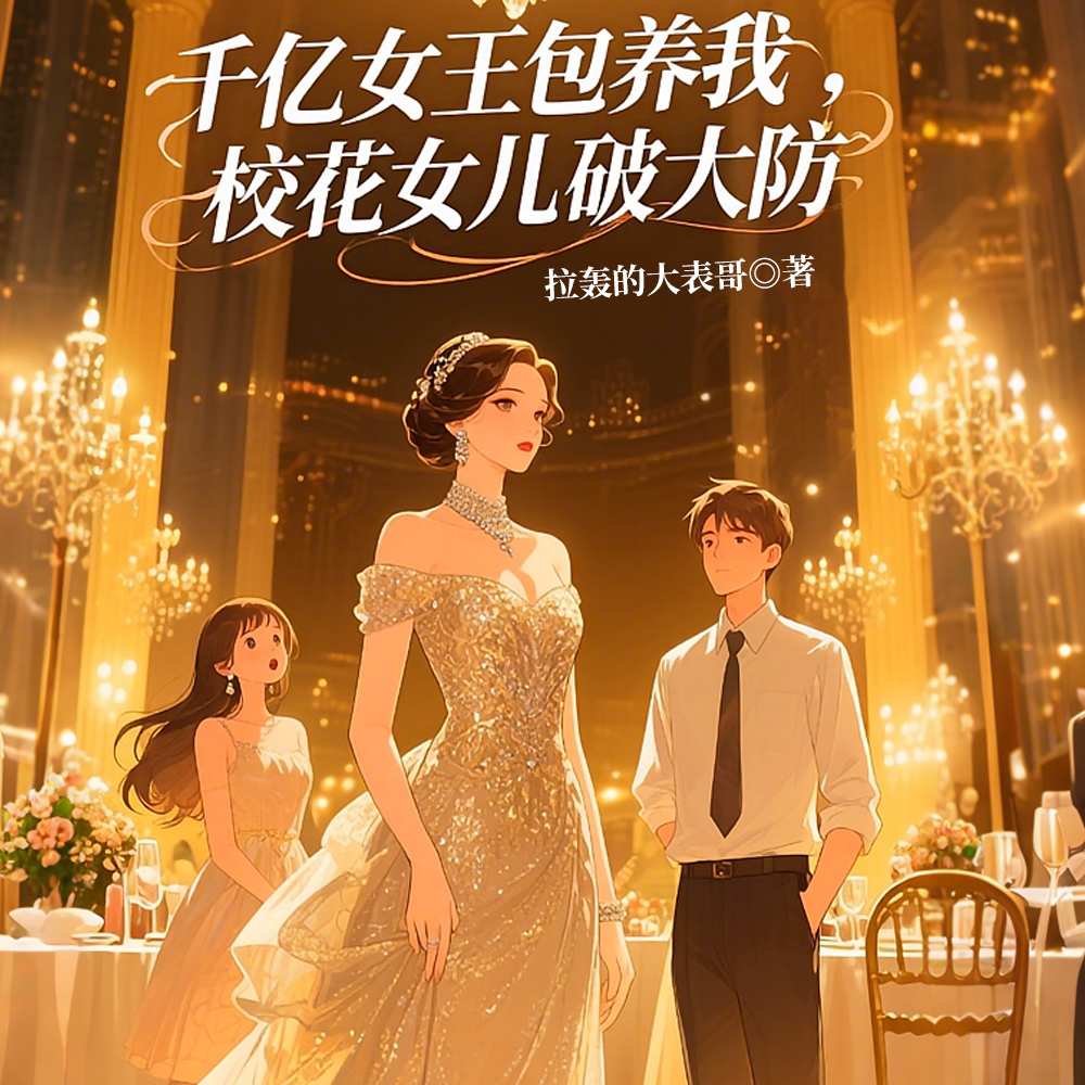 千亿女王包养我,校花女儿破大防