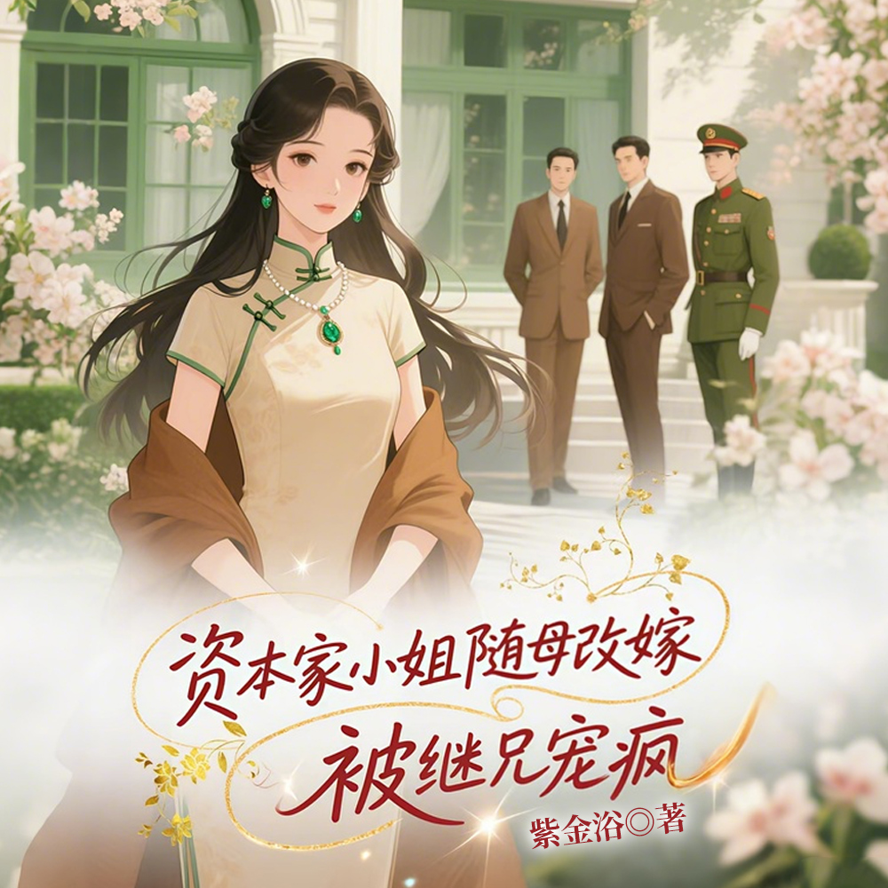 资本家小姐随母改嫁,被继兄宠疯