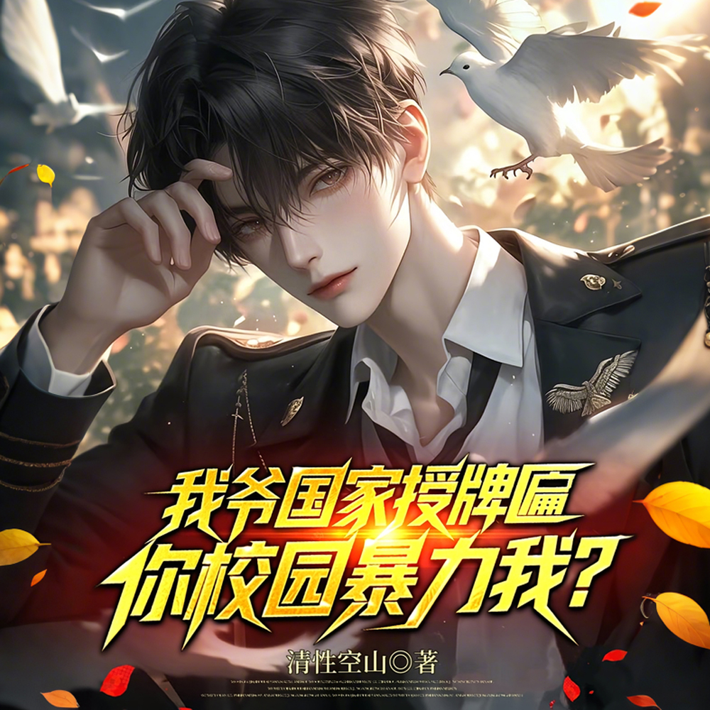 我爷国家授牌匾,你校园暴力我?