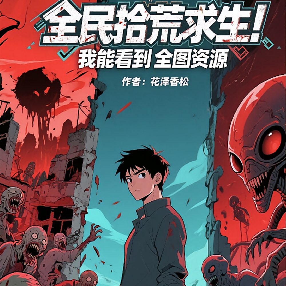 全民拾荒求生!我能看到全图资源