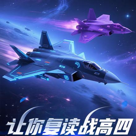 让你复读战高四,你被空军捡漏了