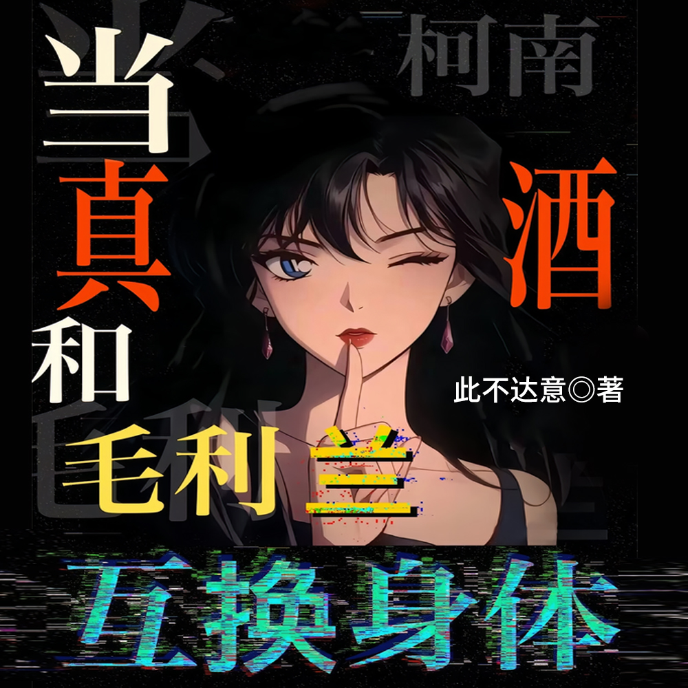 柯南:当真酒和毛利兰互换身体