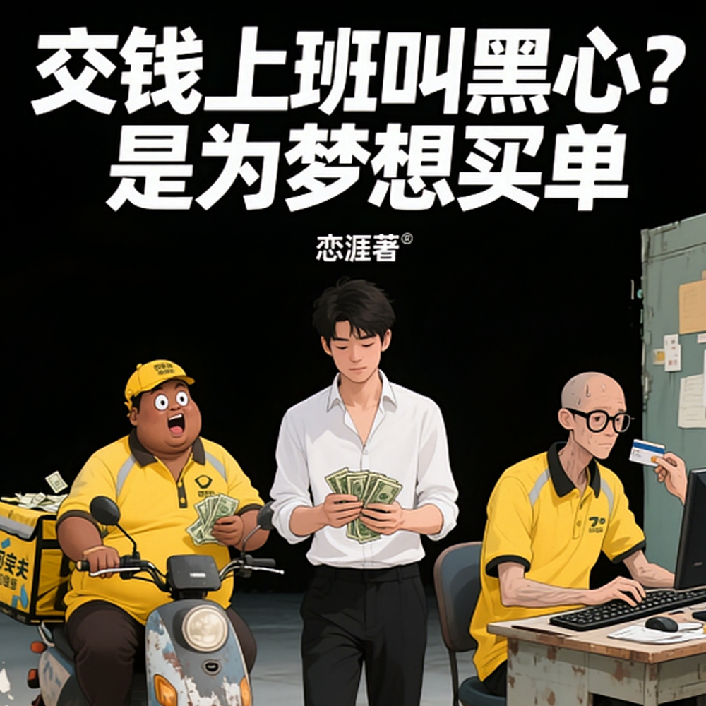 让你开公司,你开付费上班公司?