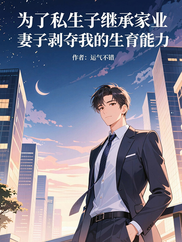为了私生子继承家业,妻子剥夺我的生育能力