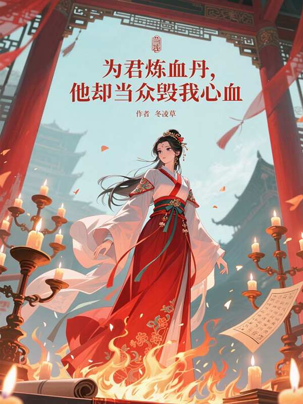 为君炼血丹,他却当众毁我心血