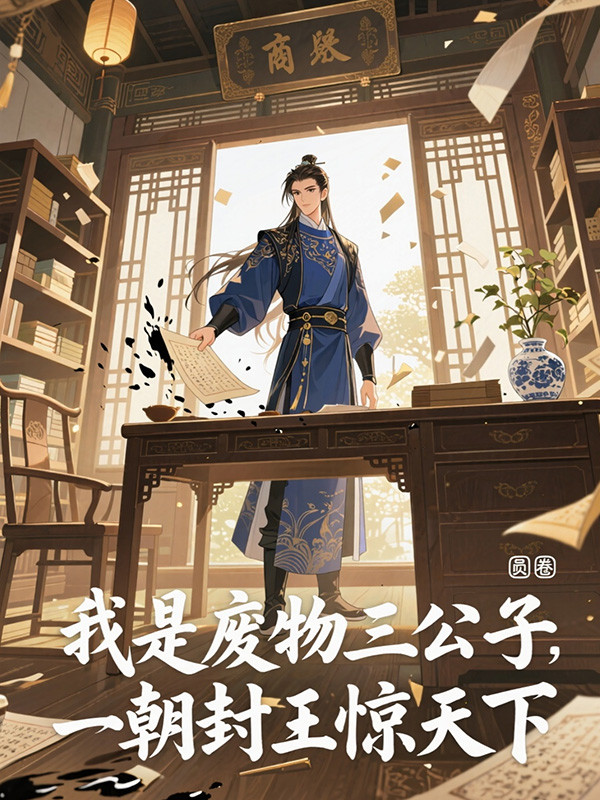 我是废物三公子,一朝封王惊天下