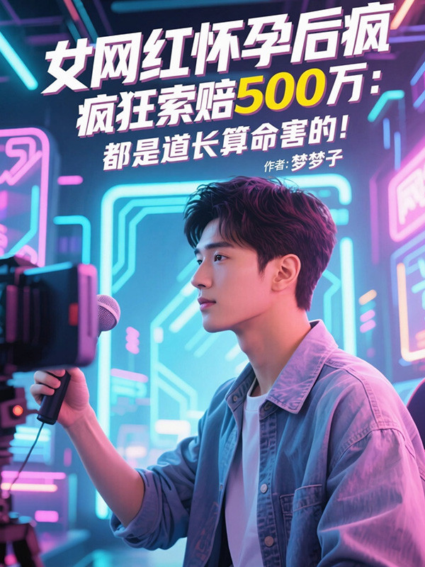 女网红怀孕后疯狂索赔500万:都是道长算命害的!