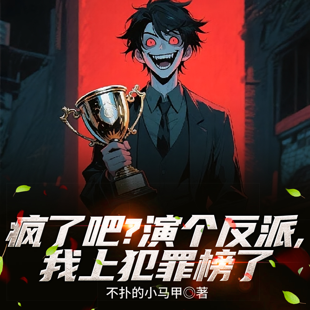 疯了吧?演个反派,我上犯罪榜了