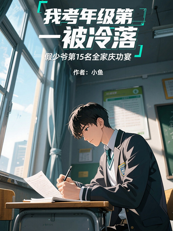 我考年级第一被冷落,假少爷第15名全家庆功宴