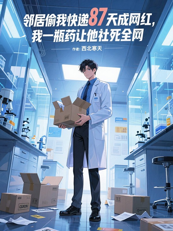 邻居偷我快递87天成网红,我一瓶药让他社死全网