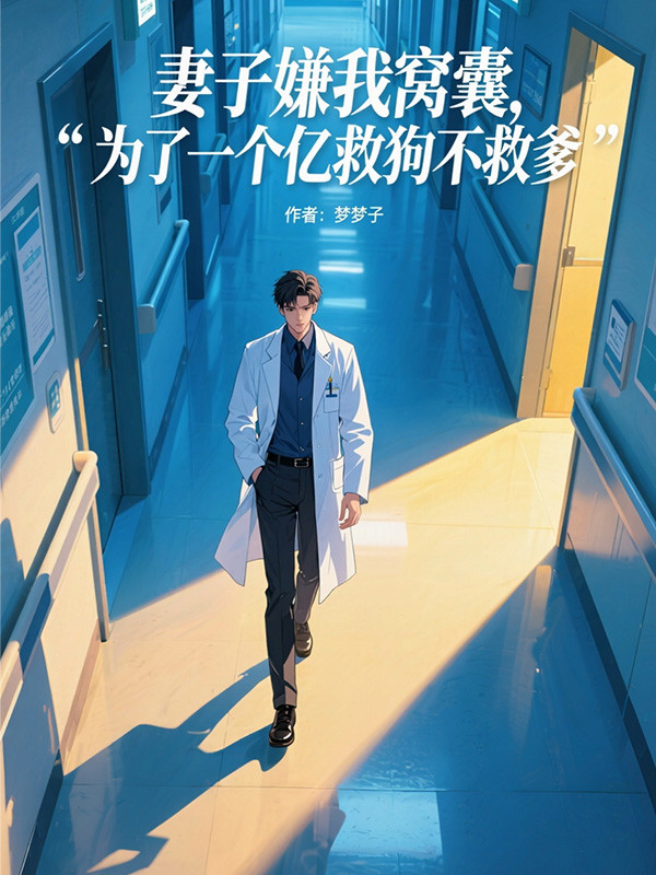 妻子嫌我窝囊,为了一个亿救狗不救爹