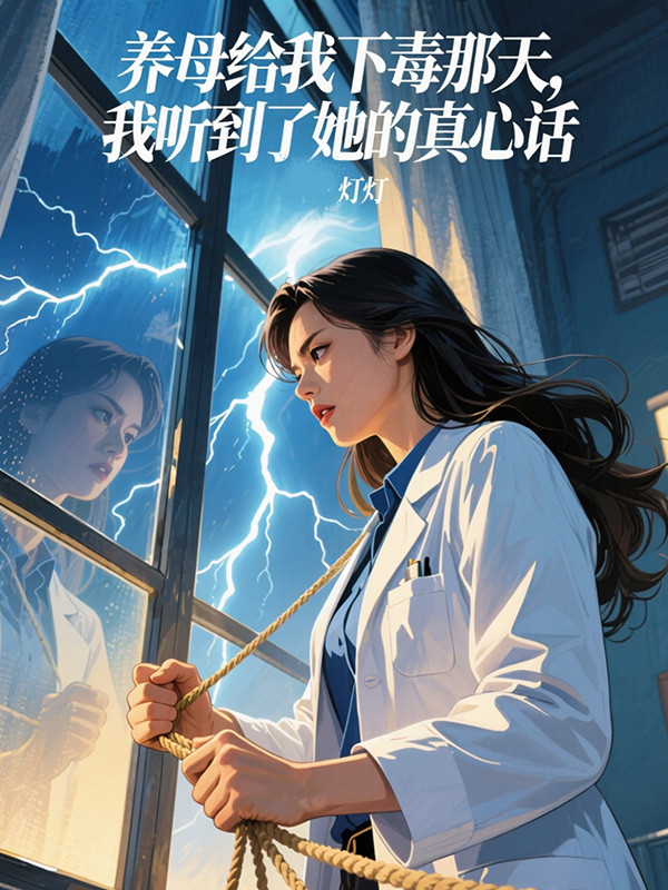 养母给我下毒那天,我听到了她的真心话