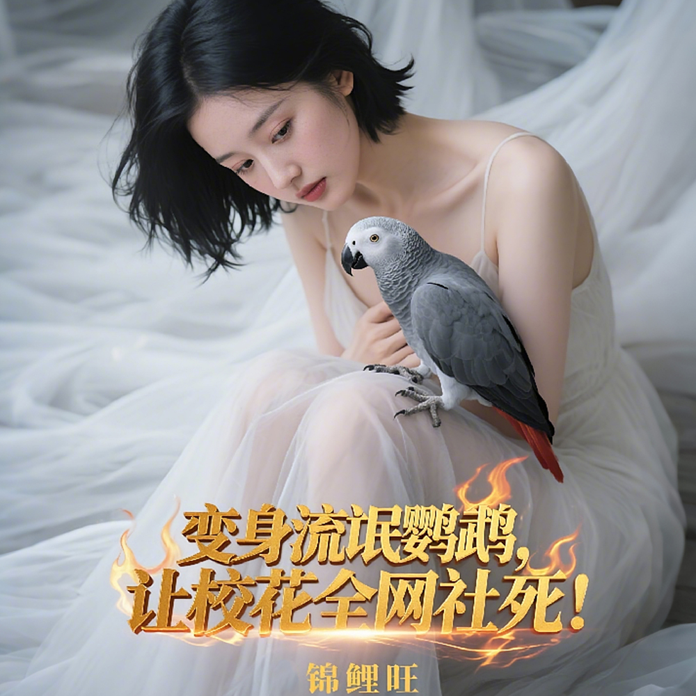 变身流氓鹦鹉,让校花全网社死!