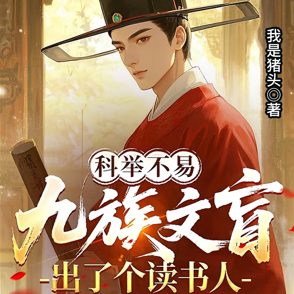 科举不易,九族文盲出了个读书人