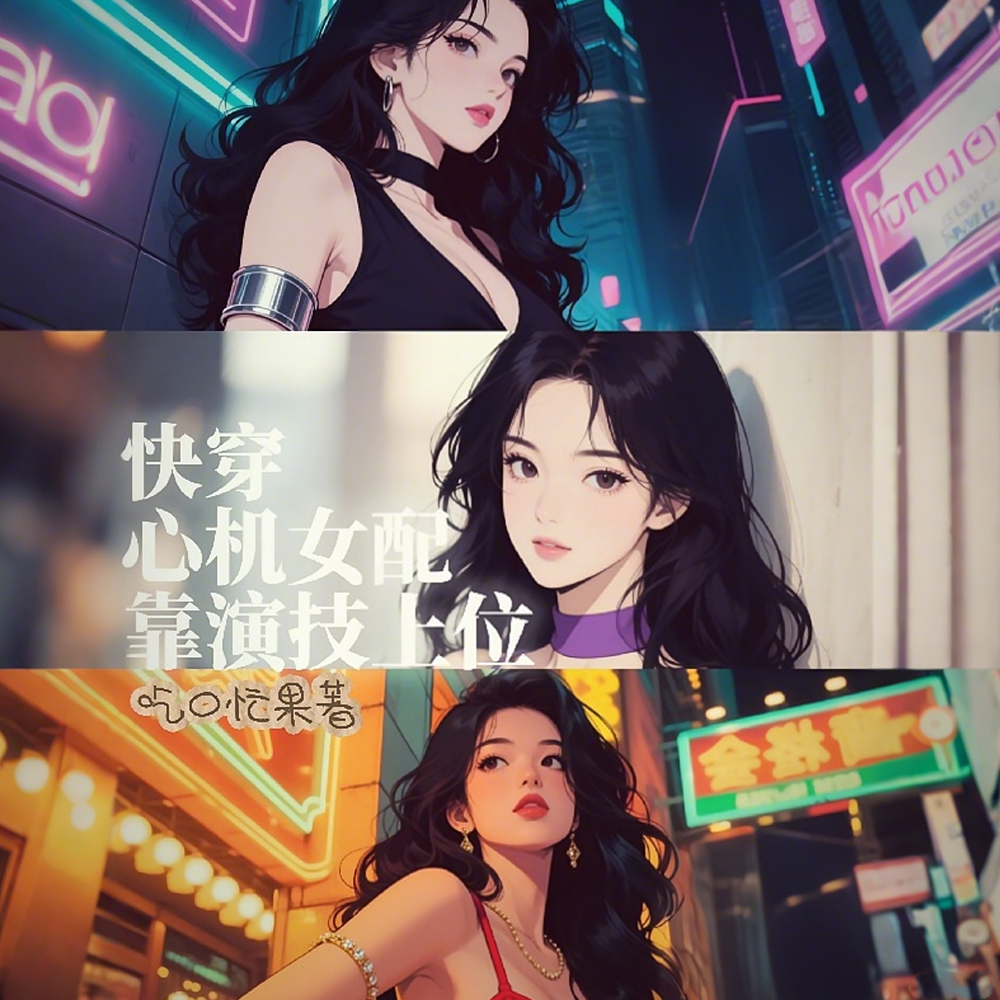 快穿:当心机女配拿了攻略剧本