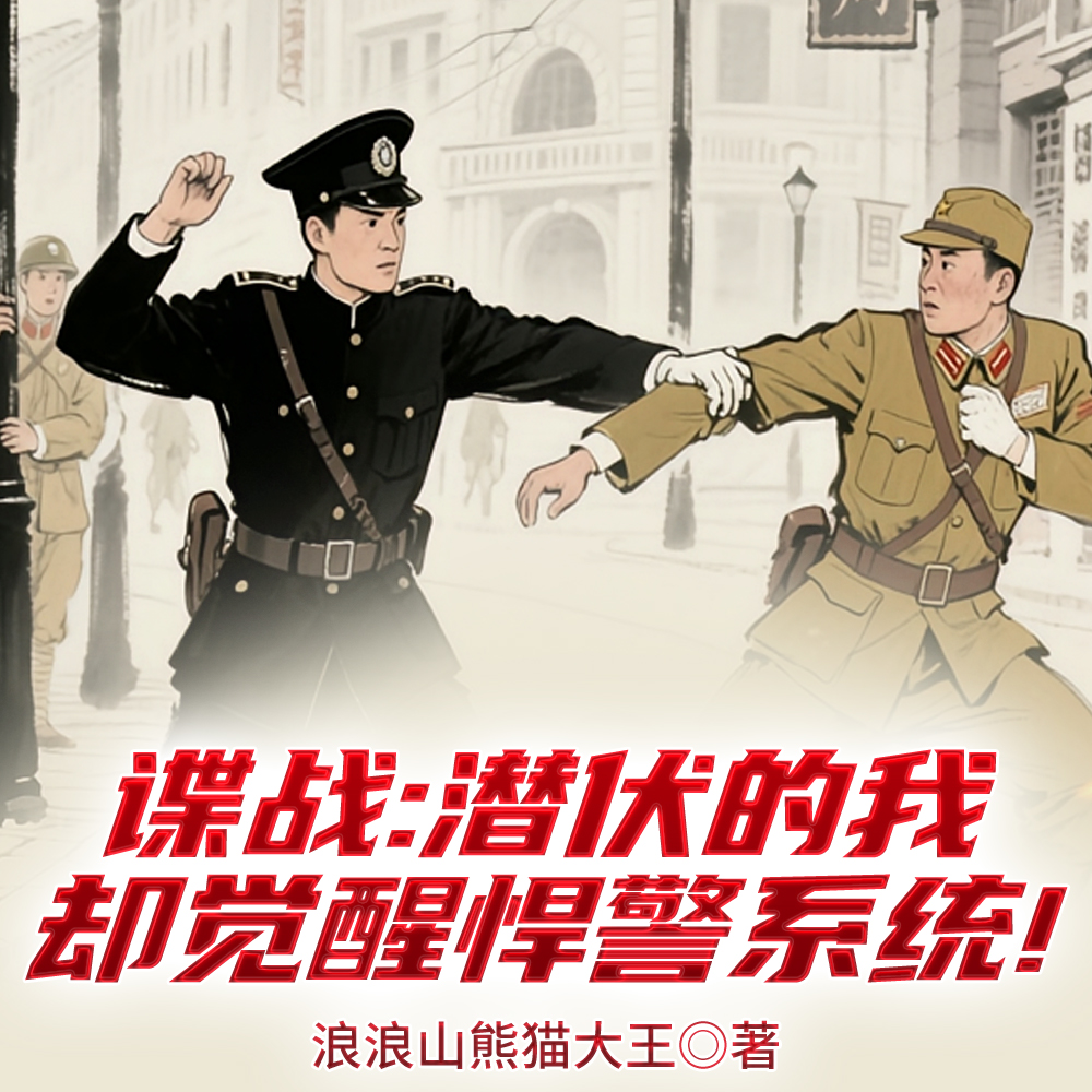 谍战:潜伏的我却觉醒悍警系统!