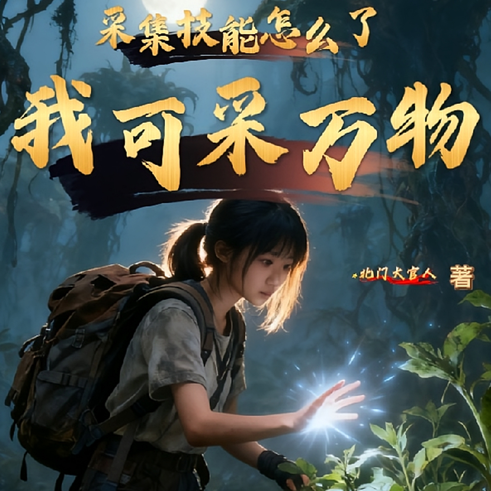 采集技能怎么了,我可采万物