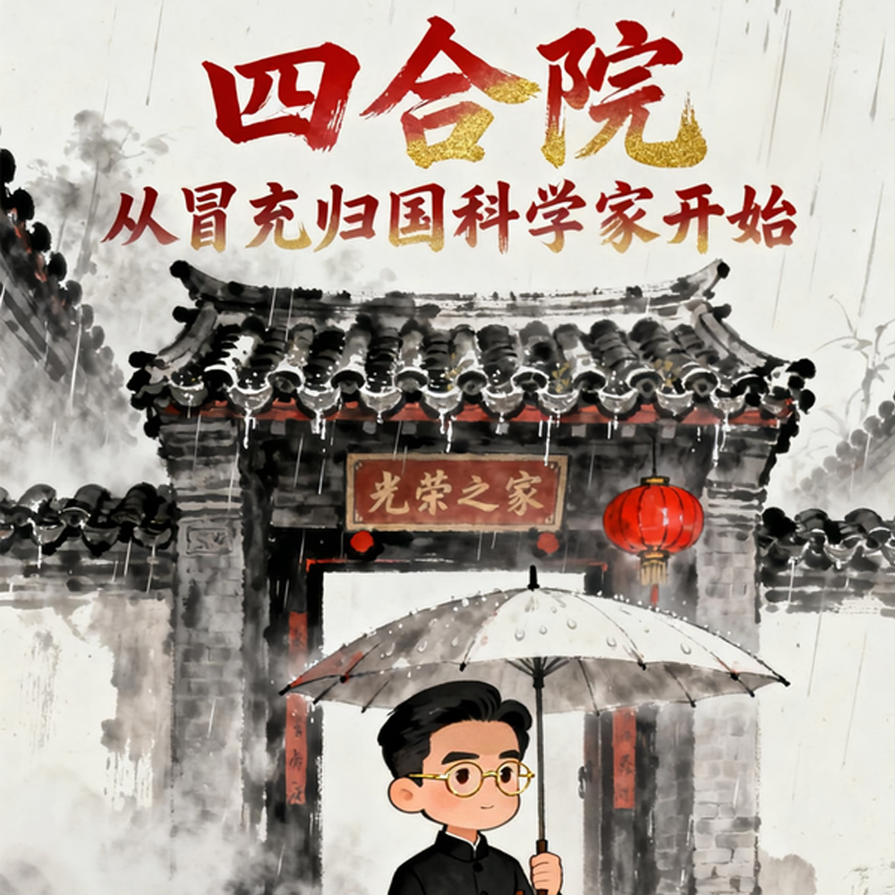 四合院:从冒充归国科学家开始