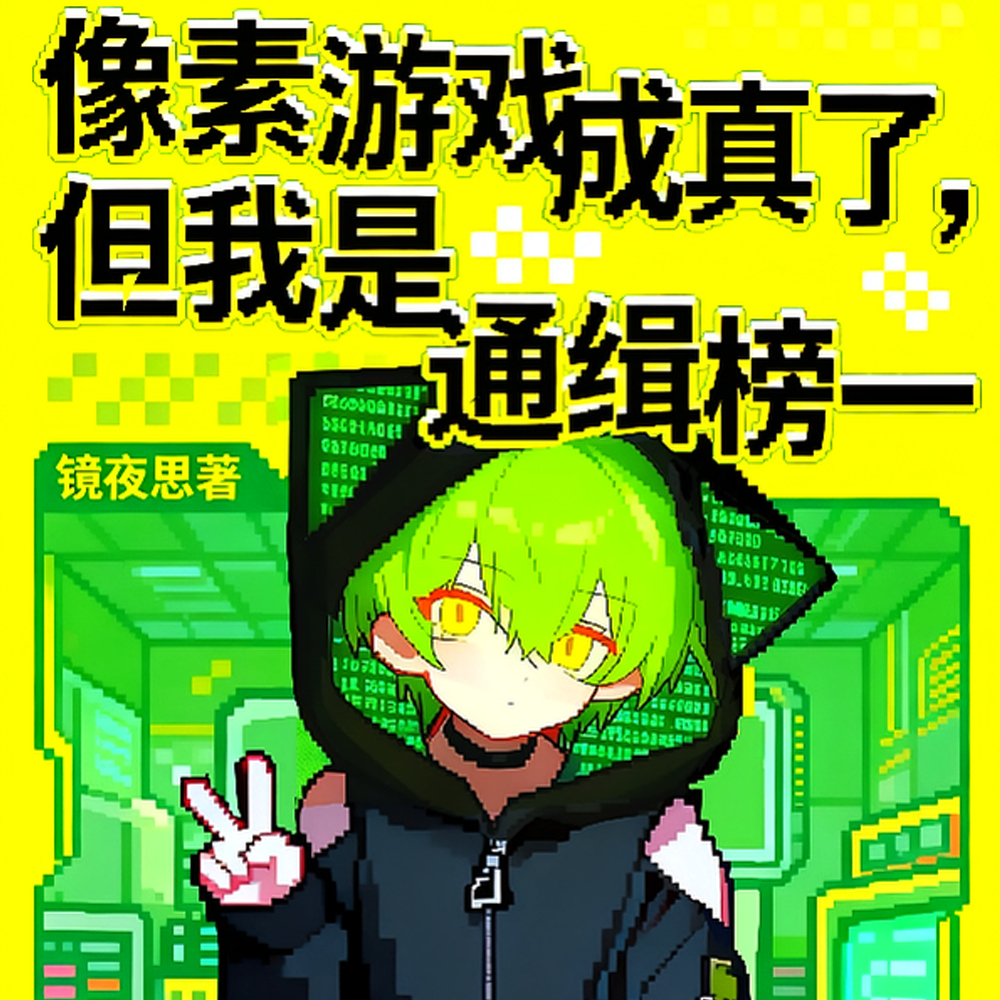 像素游戏成真了,但我是通缉榜一