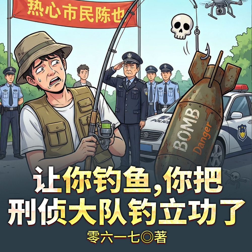 让你钓鱼,你把刑侦大队钓立功了