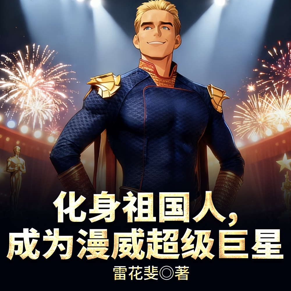 化身祖国人,成为漫威超级巨星