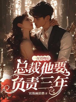一夜错吻后,霸总他要负责三年