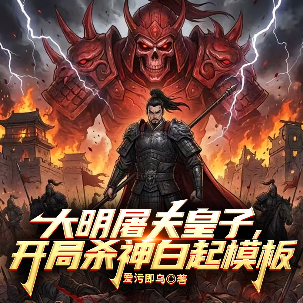 大明屠夫皇子,开局杀神白起模板