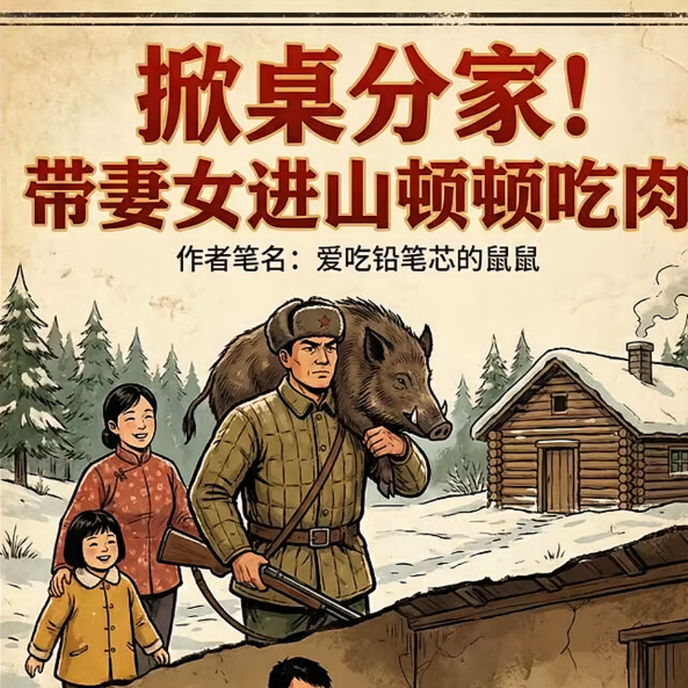 掀桌分家!带妻女进山顿顿吃肉