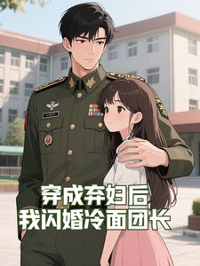 穿成弃妇后,我闪婚冷面团长