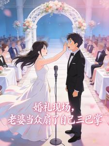 婚礼现场,老婆当众扇了自己三巴掌