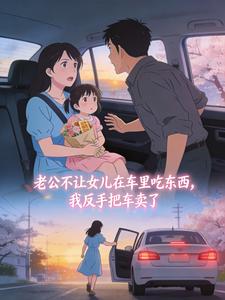 老公不让女儿在车里吃东西,我反手把车卖了