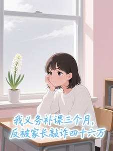 我义务补课三个月,反被家长敲诈四十六万