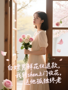 白嫖男鲜花仅退款,我转身上门收花,送他孤独终老