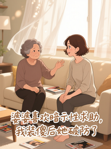 婆婆喜欢暗示性求助,我装傻后她破防了